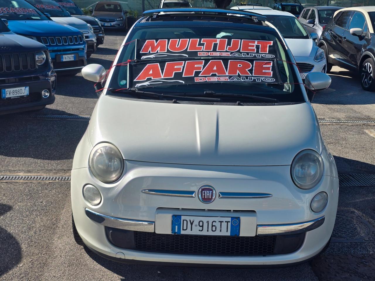 Fiat 500 1.3 Multijet 75CV Lounge