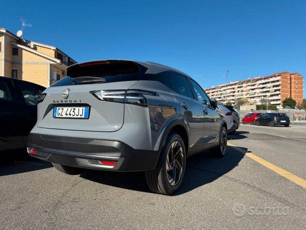 nissan qashai n-connecta m-hibrid 25 PREZZO REALE