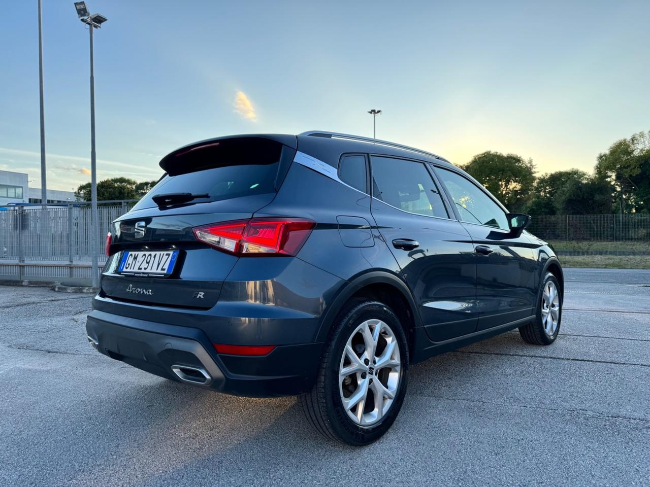 SEAT ARONA 1.0 Eco Tsi DSG FR - Led Navi 17