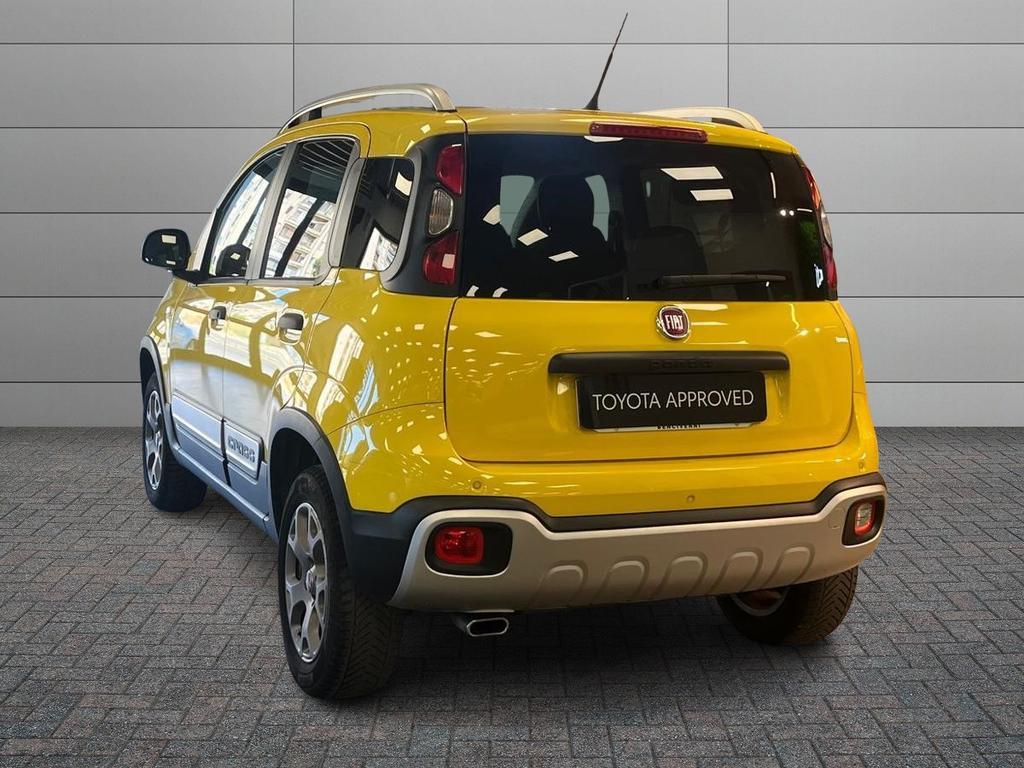 Fiat Panda 1.3 mjt 16v Cross 4x4 s&s 95cv