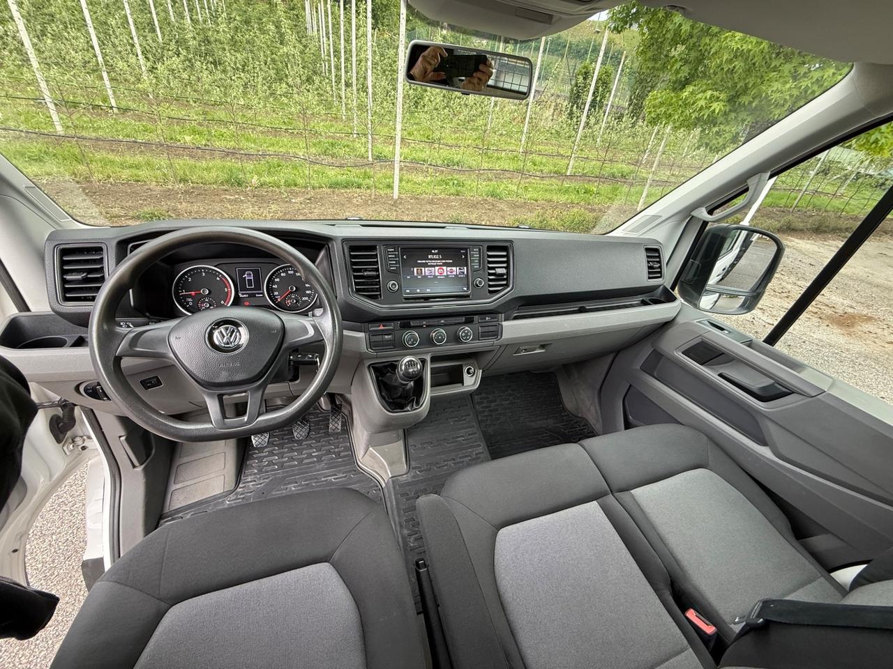 Volkswagen Crafter 2.0 TDI 4motion Ribaltabile