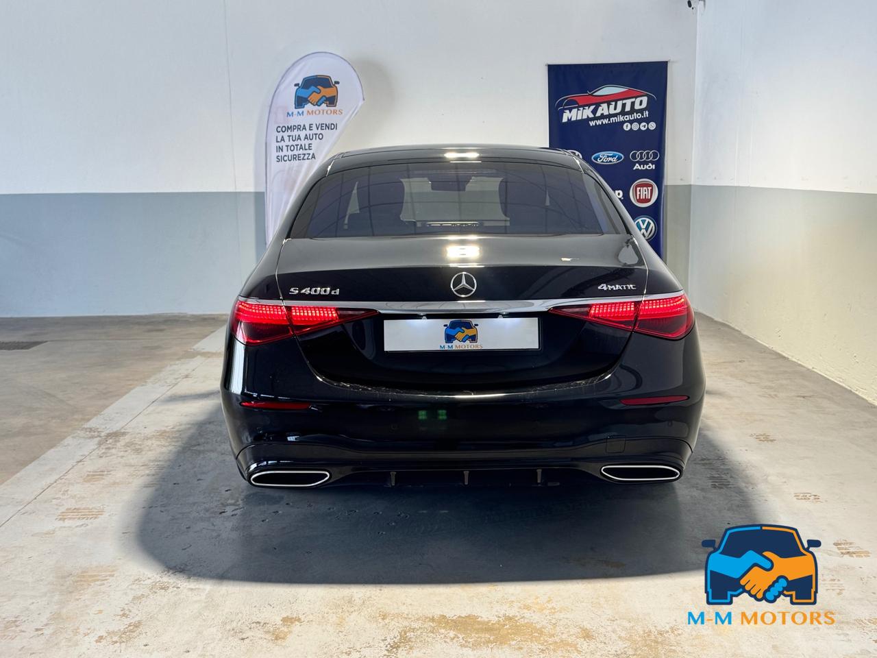 Mercedes S 400 D Premium Plus 4Matic 9G-Tronic Plus Berlina UNIPRO
