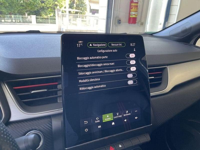 Renault Captur Captur Full Hybrid E-Tech 145 CV RS Line