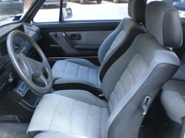 VOLKSWAGEN Golf Cabriolet 1600 GL ISCRITTA ASI-IMP.GPL!!