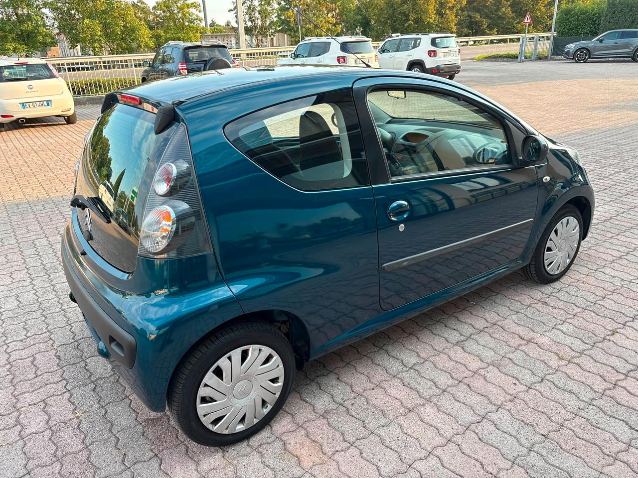 CITROEN C1 5/P 1.0 BENZ SI NEOPATENTATI KM 62.154