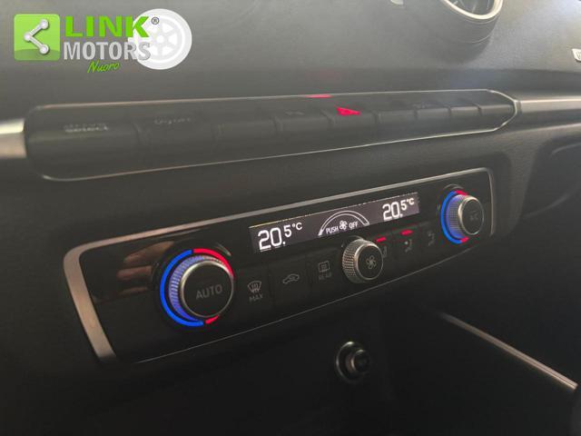 AUDI A3 30 SPB TDI S tronic KM CERT.