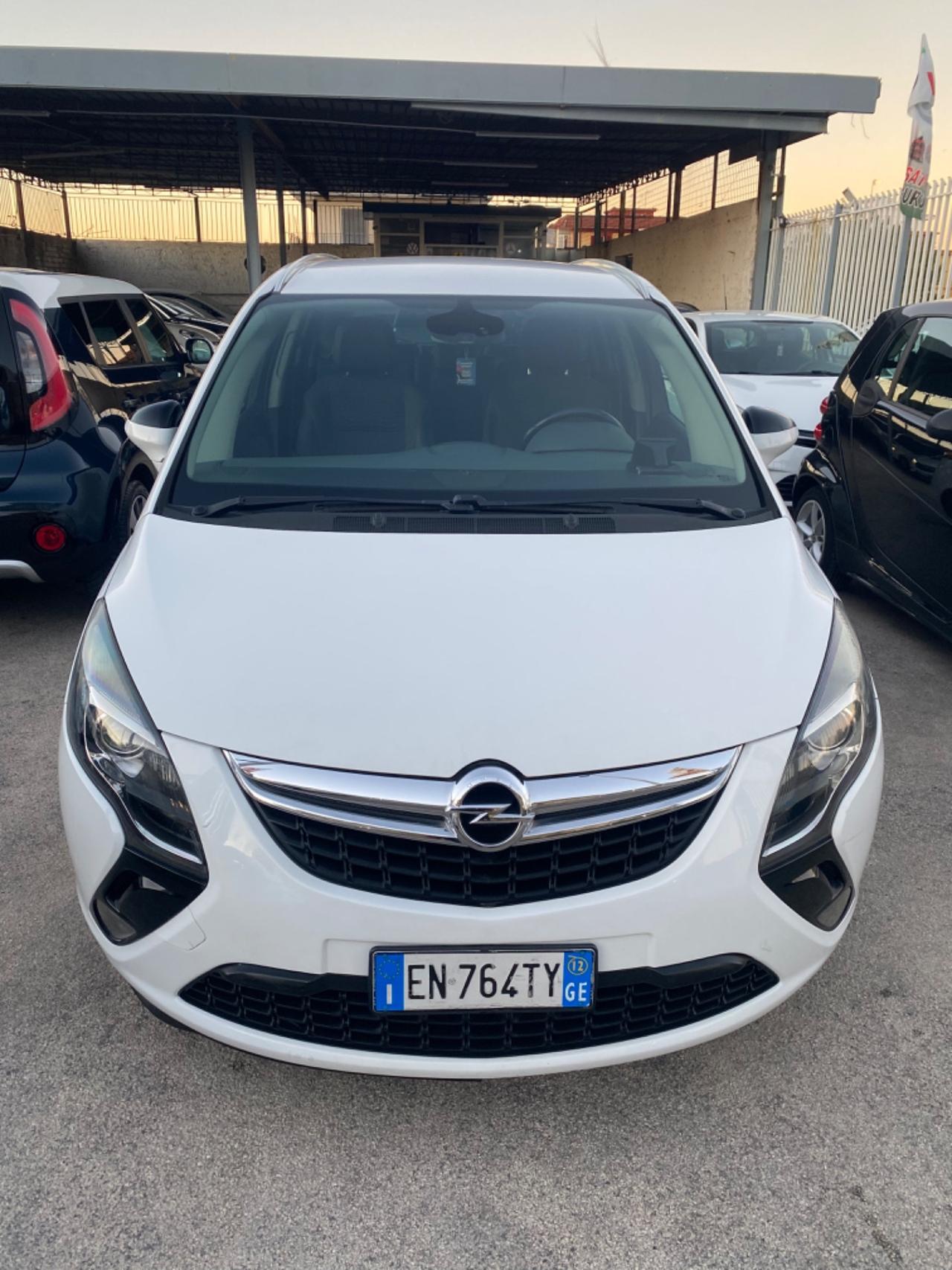 Opel Zafira 1.6 EcoM Fine 2012 7 Posti Full Optional