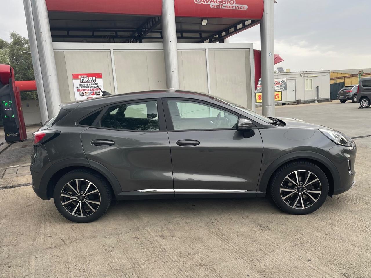 Ford Puma 1.0 EcoBoost Hybrid 125 CV S&S Titanium X