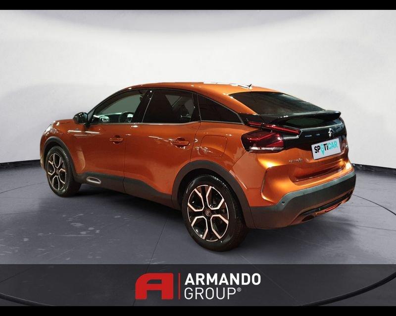 Citroën e-C4 motore elettrico 136 CV Shine