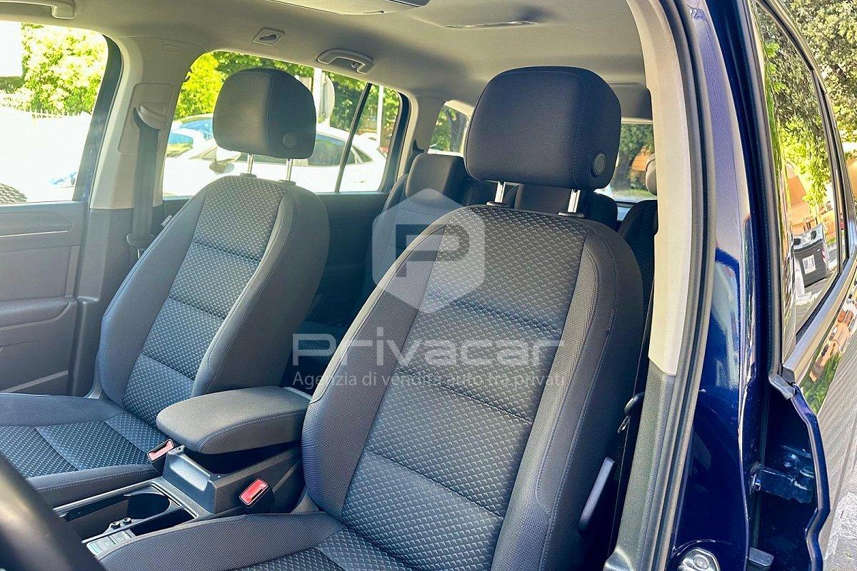 VOLKSWAGEN Touran 2.0 TDI 115 CV DSG Executive BlueMotion Technology