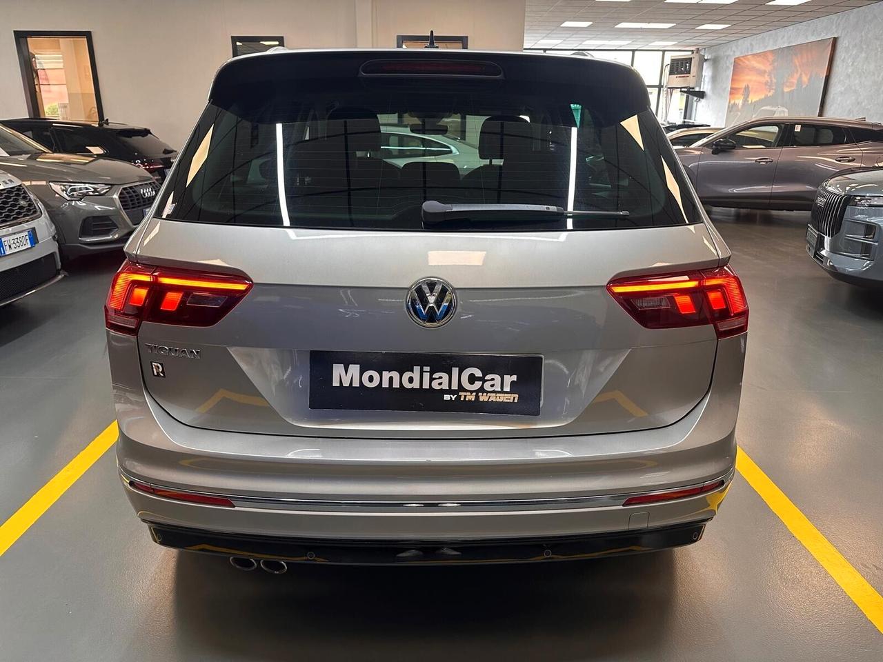 Volkswagen Tiguan 1.6 tdi R-Line Sport 115cv