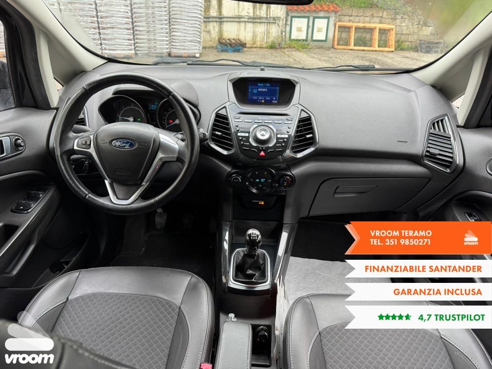 FORD EcoSport 1.5 TDCi 95 CV Titanium GARANZIA