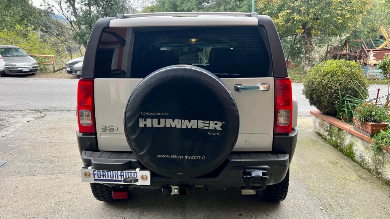 Hummer H3 Platinum benz/gpl