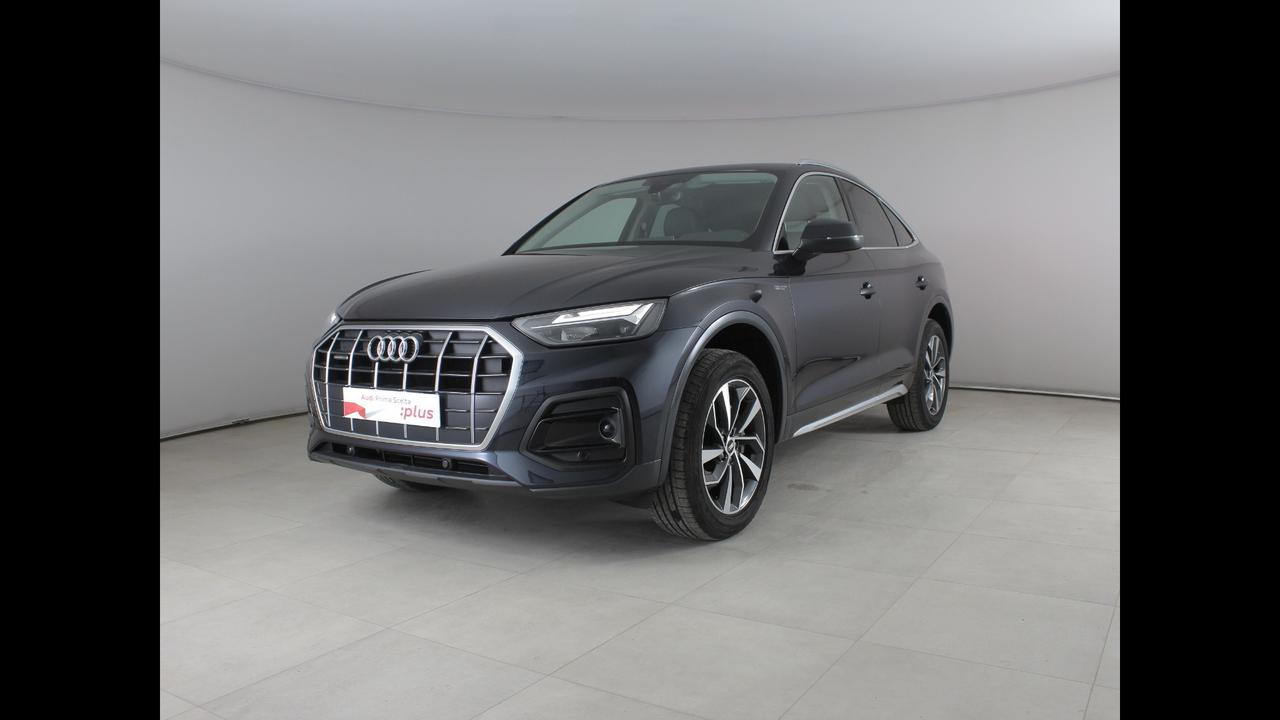 AUDI Q5 I Sportback 2021 - Q5 Sportback 40 2.0 tdi mhev 12V Business Advanced quattro s-tronic