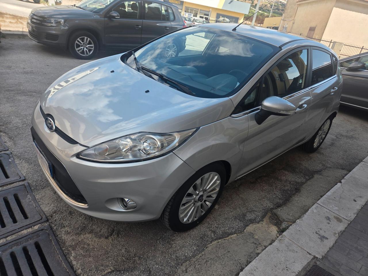 FORD FIESTA 1.4 TDCI 70 CV TITANIUM KM 140000 CERTIF
