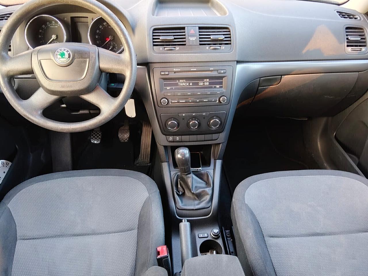 Skoda Yeti 1.6 TDI CR 105CV Active GreenLine