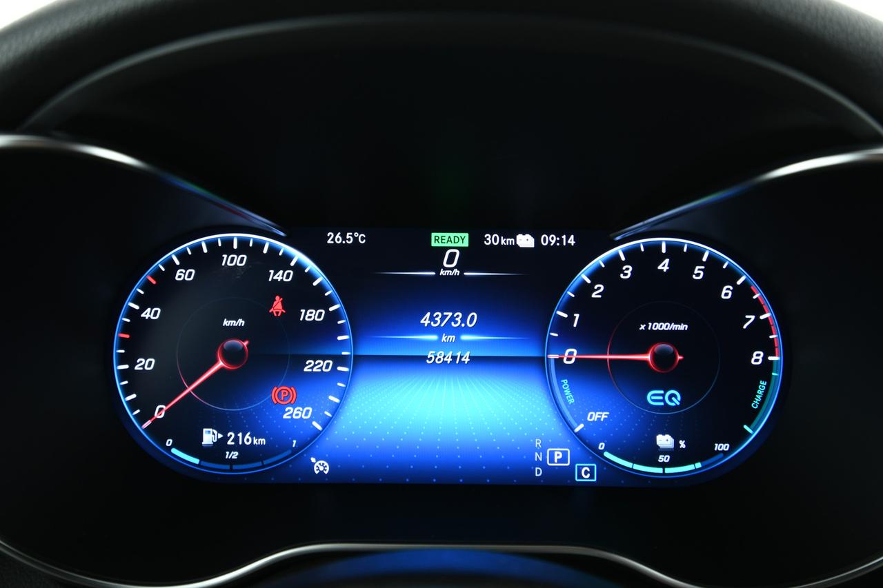 Mercedes-Benz GLC Coupe 300 e phev (eq-power) Premium 4matic auto CAMERA 360+PELLE