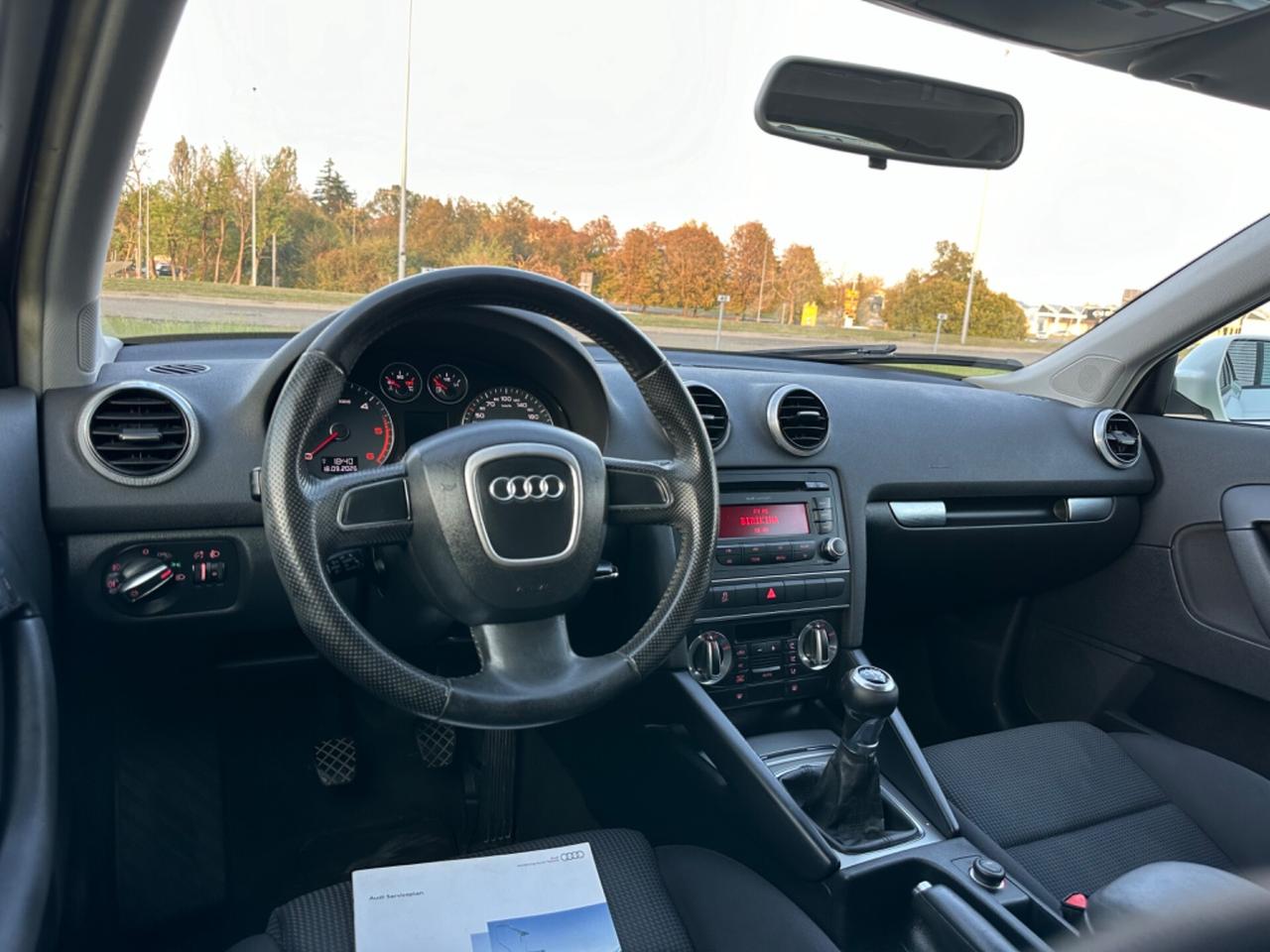 Audi A3 SPB S-line