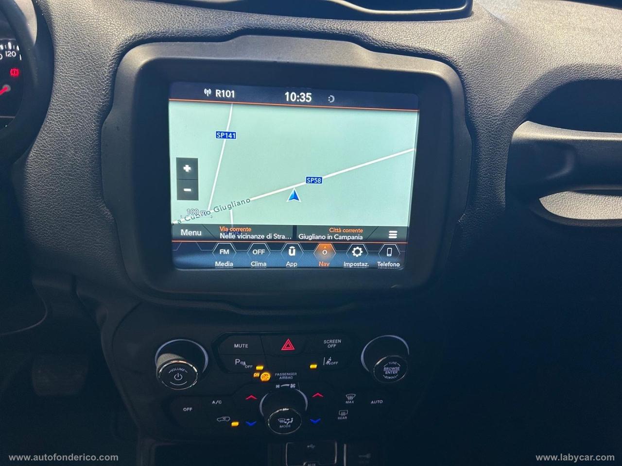 JEEP Renegade 1.6 Mjt DDCT 120CV Limited