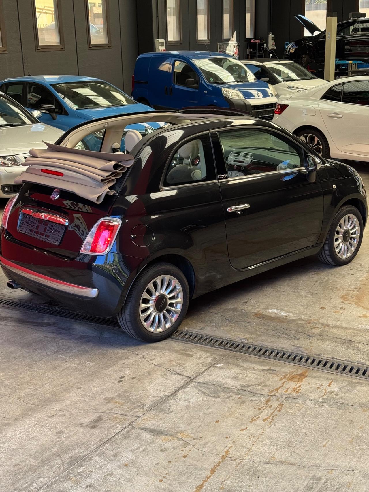 Fiat 500 C 1.2 Lounge