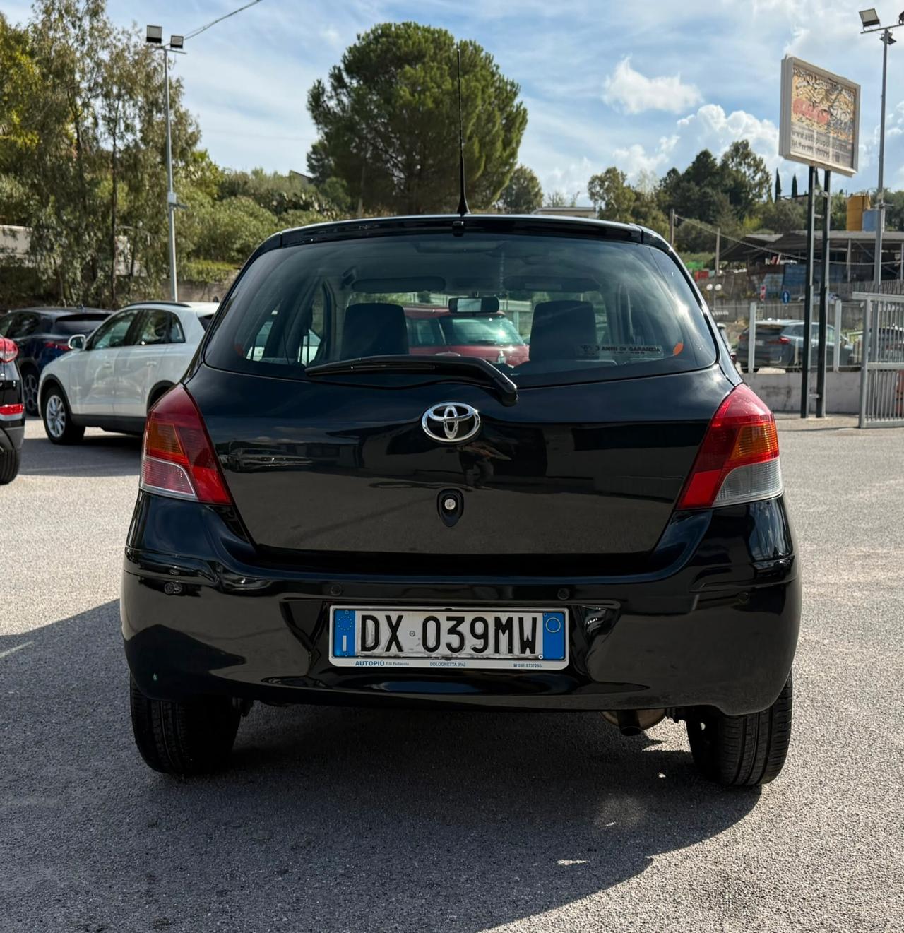 Toyota Yaris 1.4 D-4D DPF 5 porte Sol