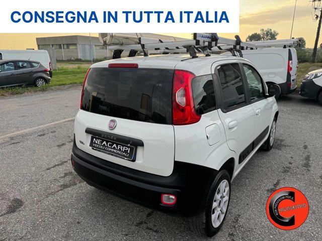 FIAT Panda 1.3 MJT 4x4 VAN ALLESTITA OFFICINA EX ENEL