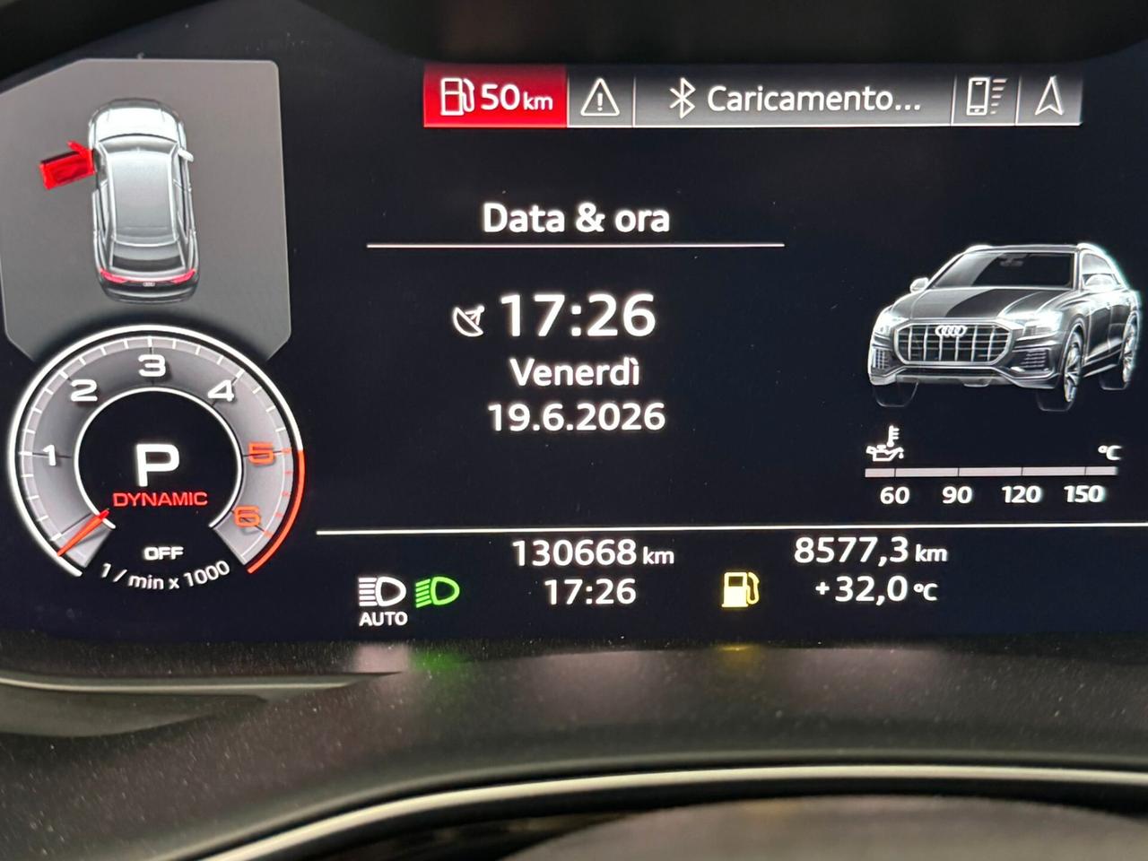 Audi Q8 50 TDI 286 CV quattro tiptronic Sport