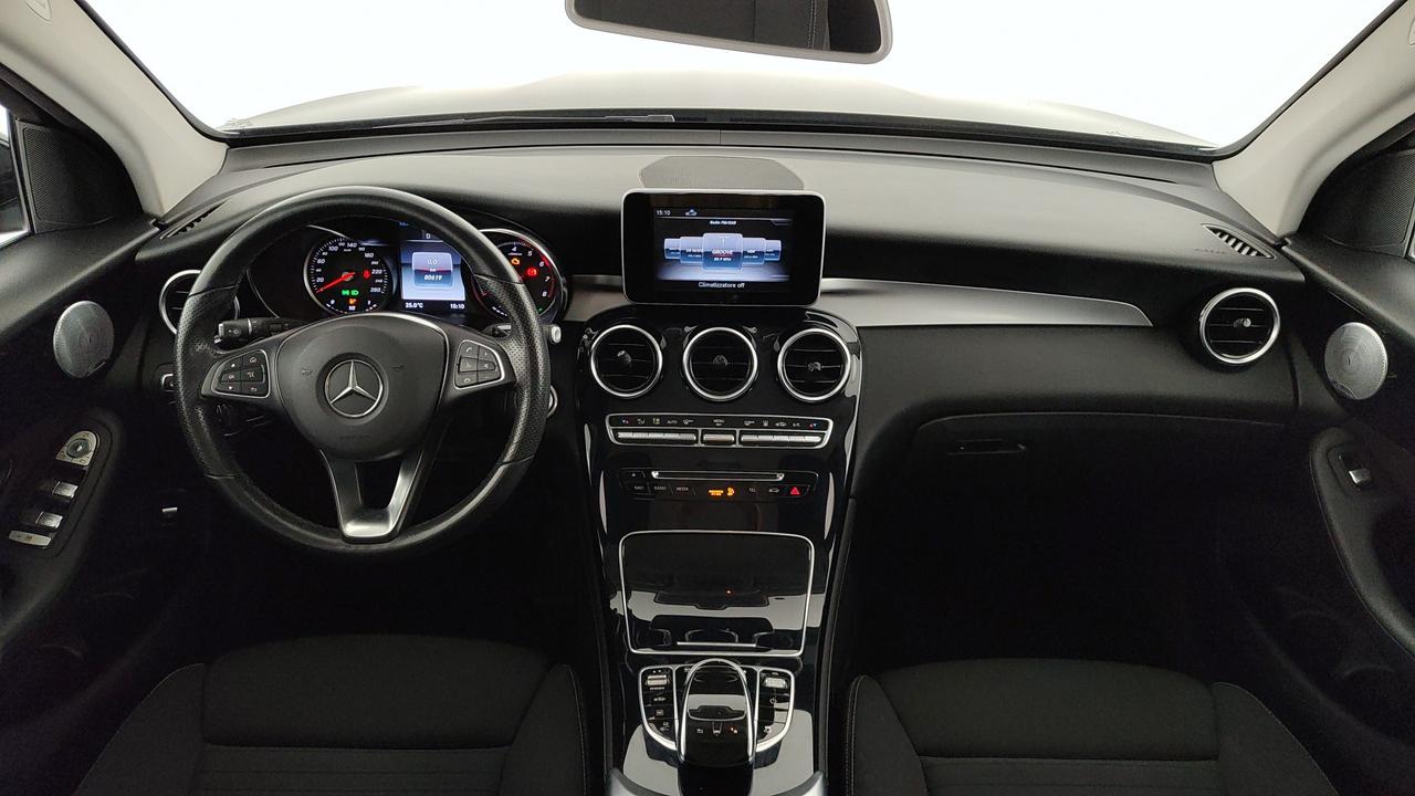 Mercedes-Benz GLC 350e Business 4matic auto