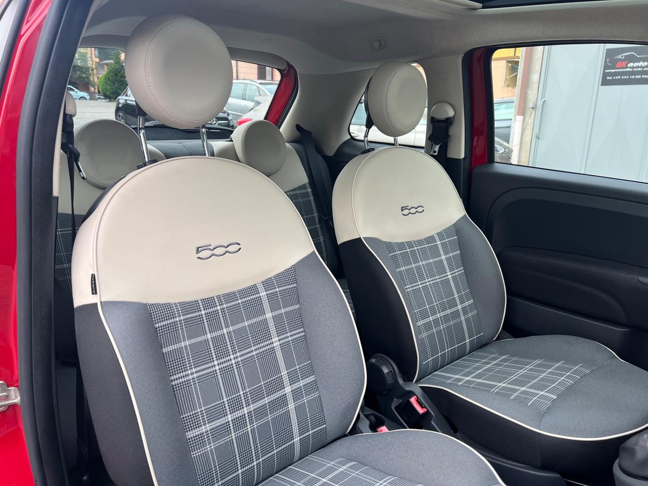Fiat 500 1.2 Lounge*69000KM*NEOPATENTATI
