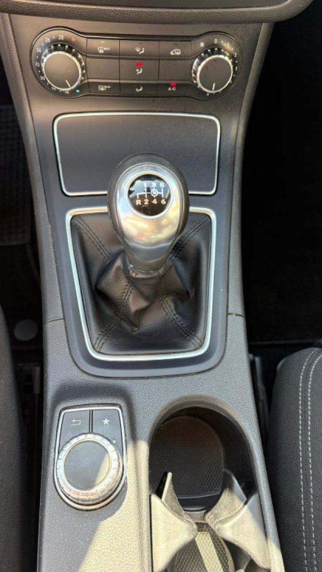MERCEDES-BENZ B 180 d Business X NEOPATENTATI UNICO PROPRIETARIO