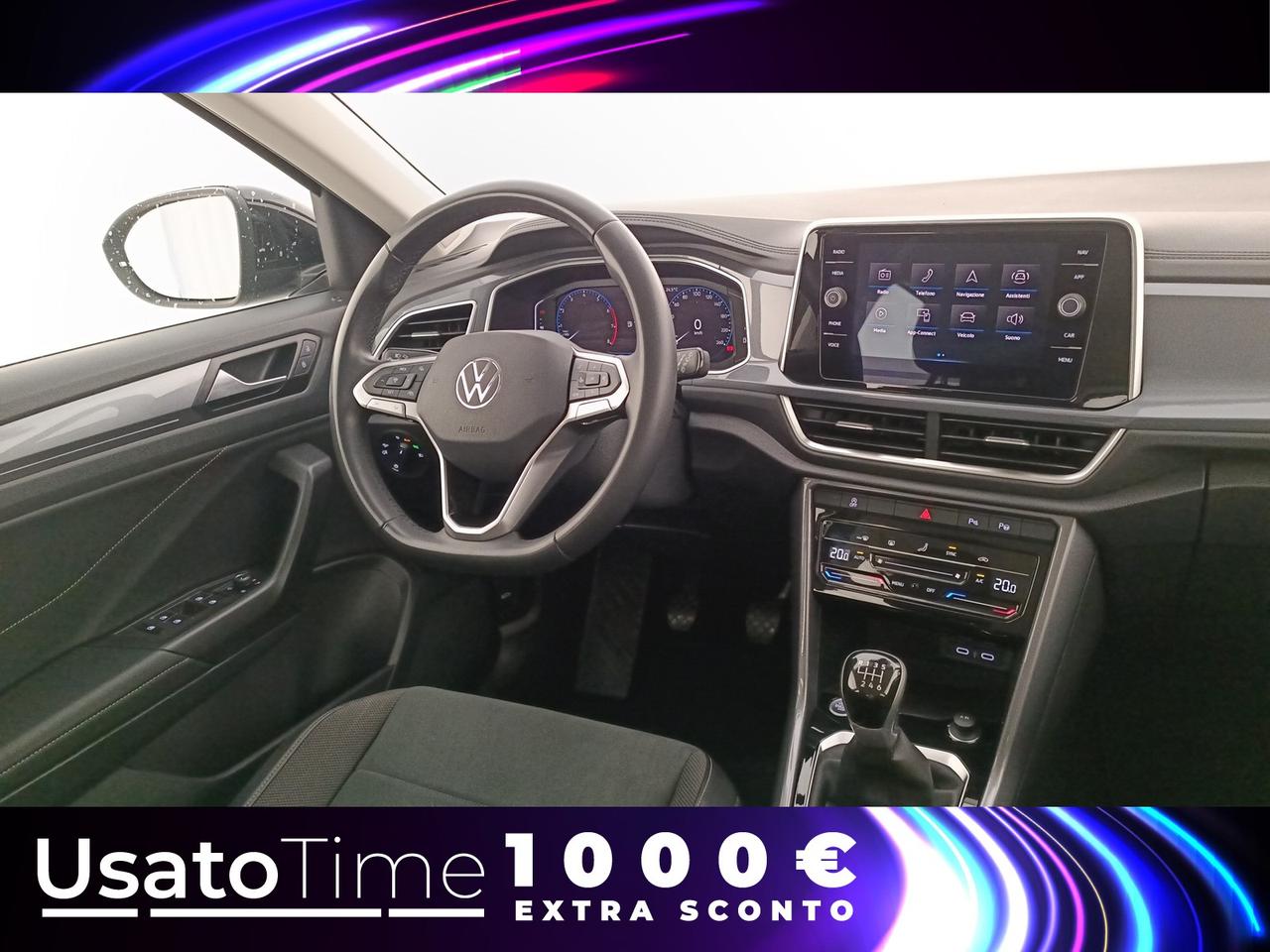 Volkswagen T-Roc 1.0 tsi 110cv style