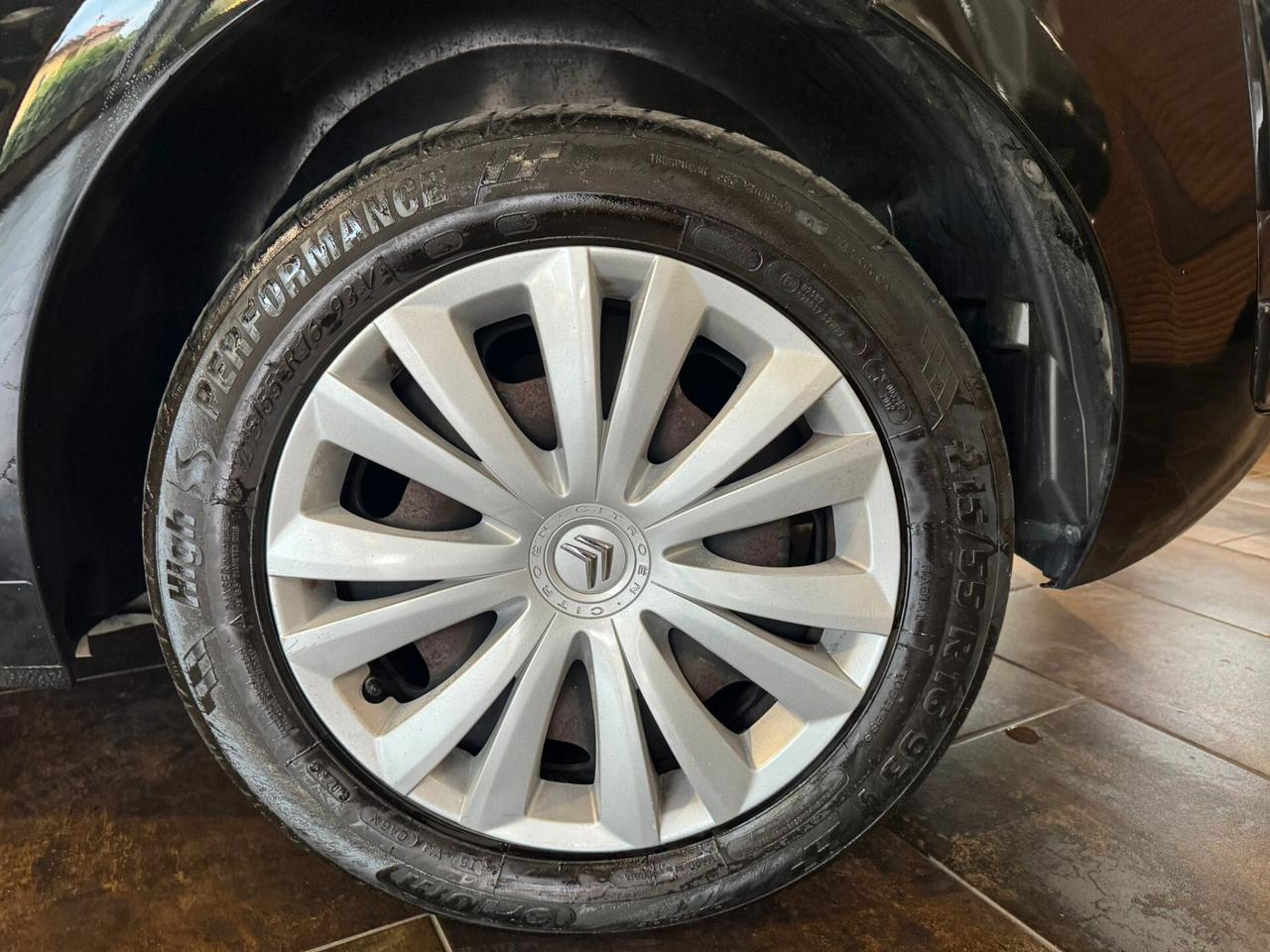 Citroen C4 Picasso 1.6 HDi 110 FAP CMP6 airdream Elegance