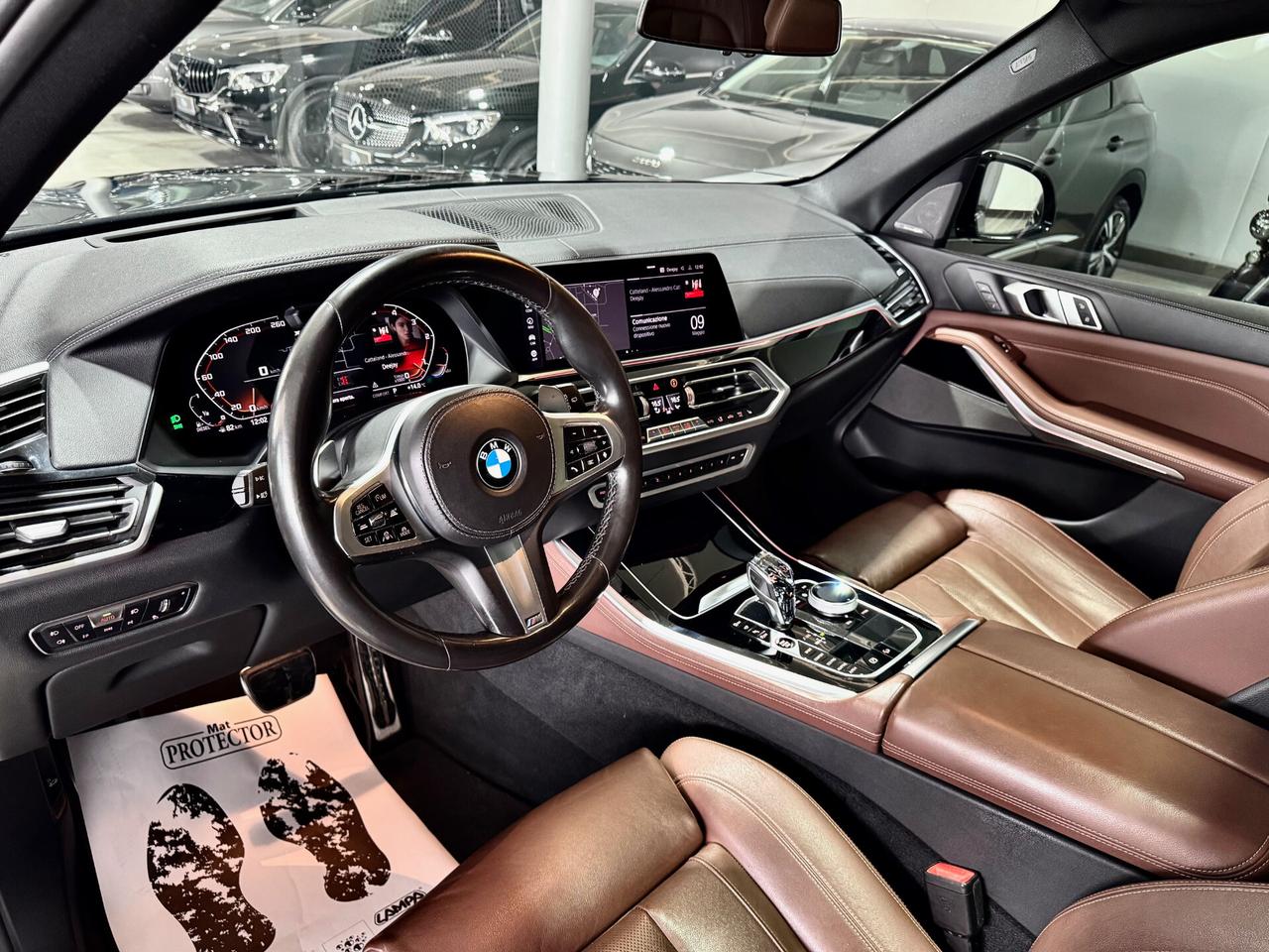 BMW X5 M50d 400CV xDrive
