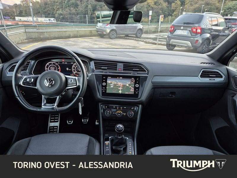 Volkswagen Tiguan 2.0 tdi Advanced R-Line Exterior Pack 4motion 150cv