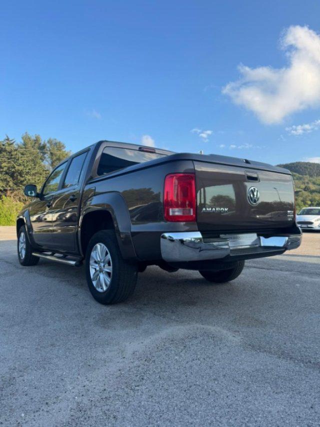 VOLKSWAGEN Amarok 2.0 BiTDI 164 CV 4Motion Inseribile Highline