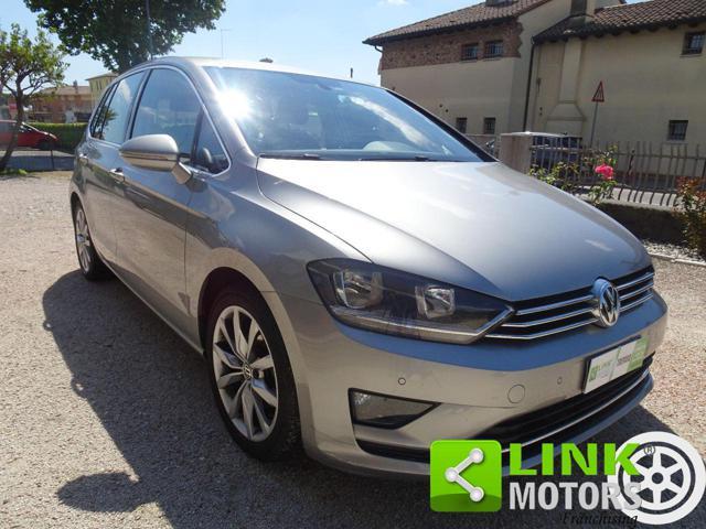 VOLKSWAGEN Golf Sportsvan 1.6 TDI 110CV DSG CINGHIA APPENA SOSTITUITA