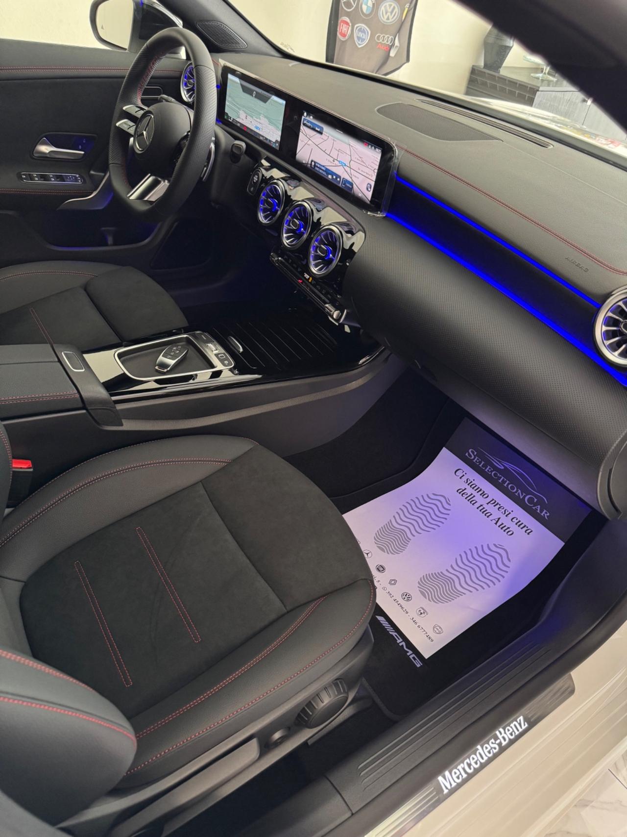 Mercedes-benz CLA 200 CLA 200 d Automatic AMG Line Premium Plus
