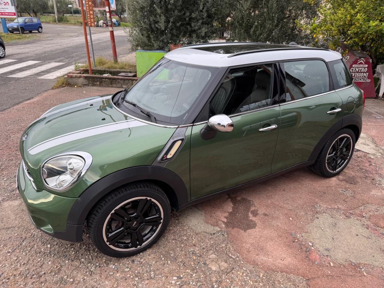 Mini Cooper SD Countryman 2.0 140cv