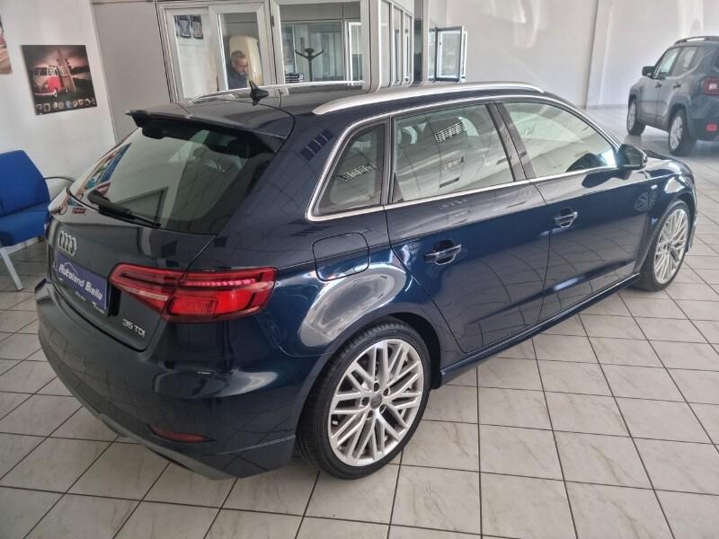 AUDI A3 3ª serie A3 SPB 35 TDI S tronic Sport