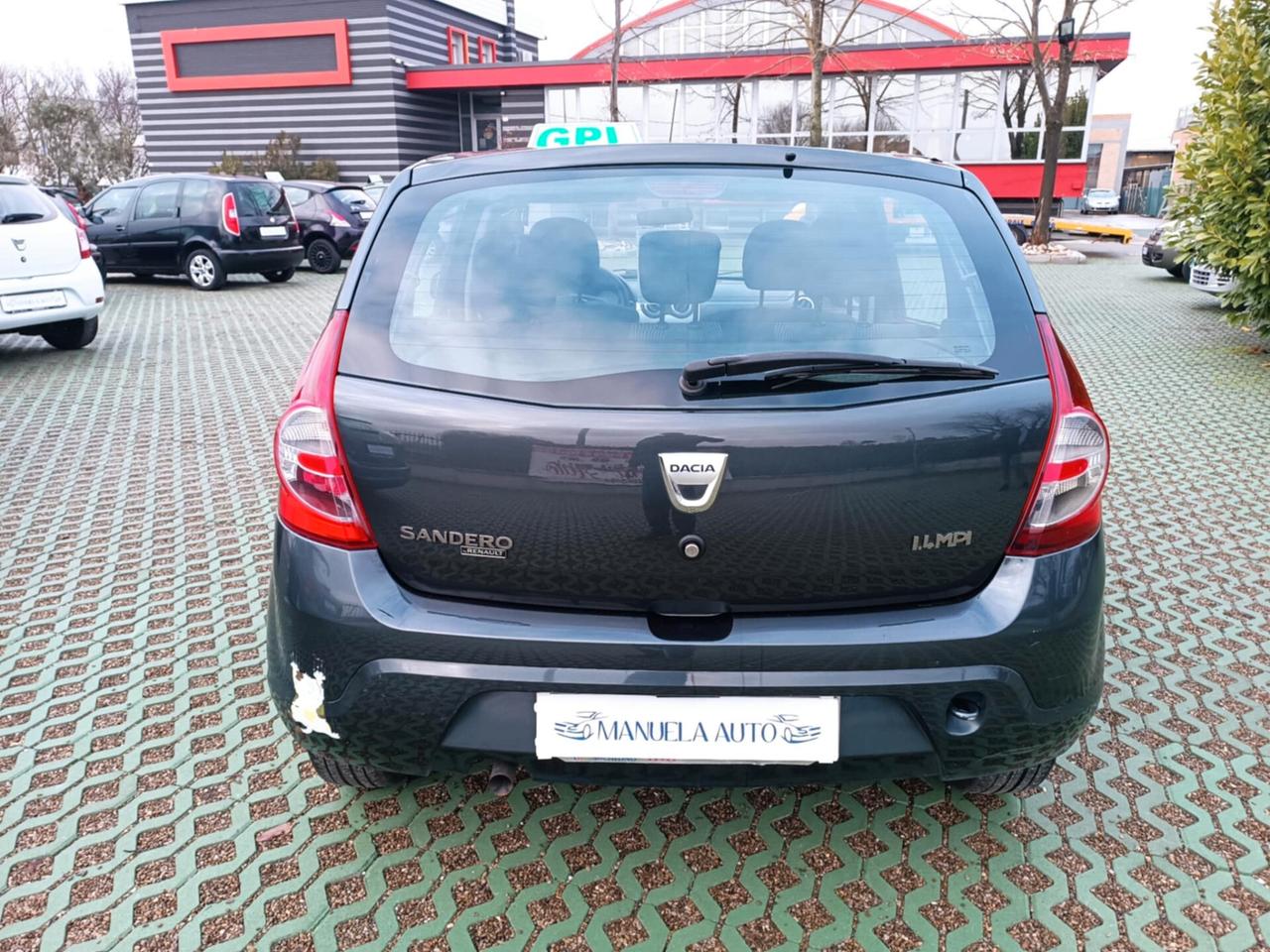 Dacia Sandero 1.4 8V GPL