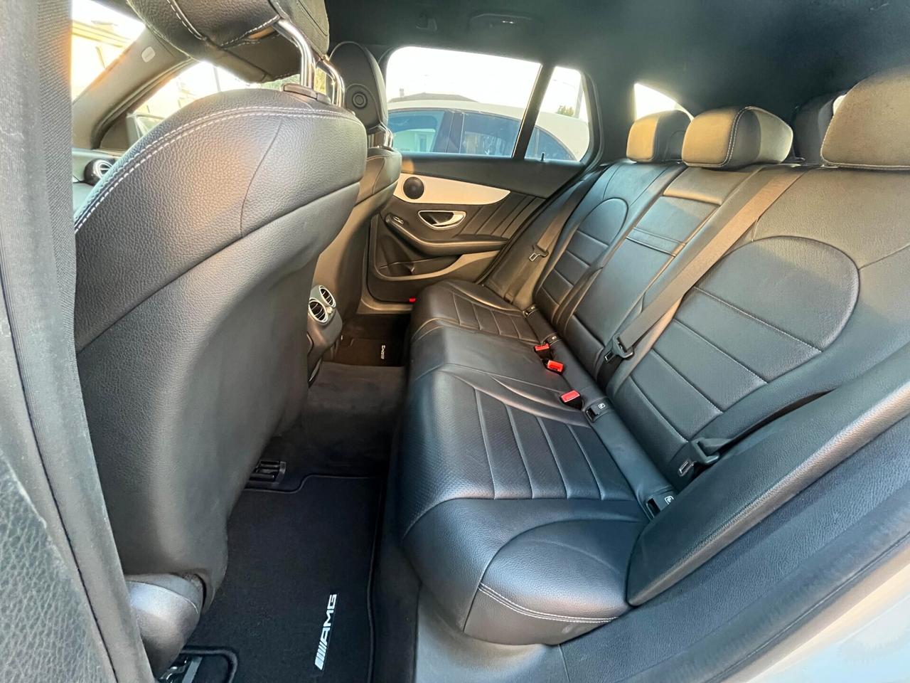 MERCEDES C220 PREMIUM AMG SW