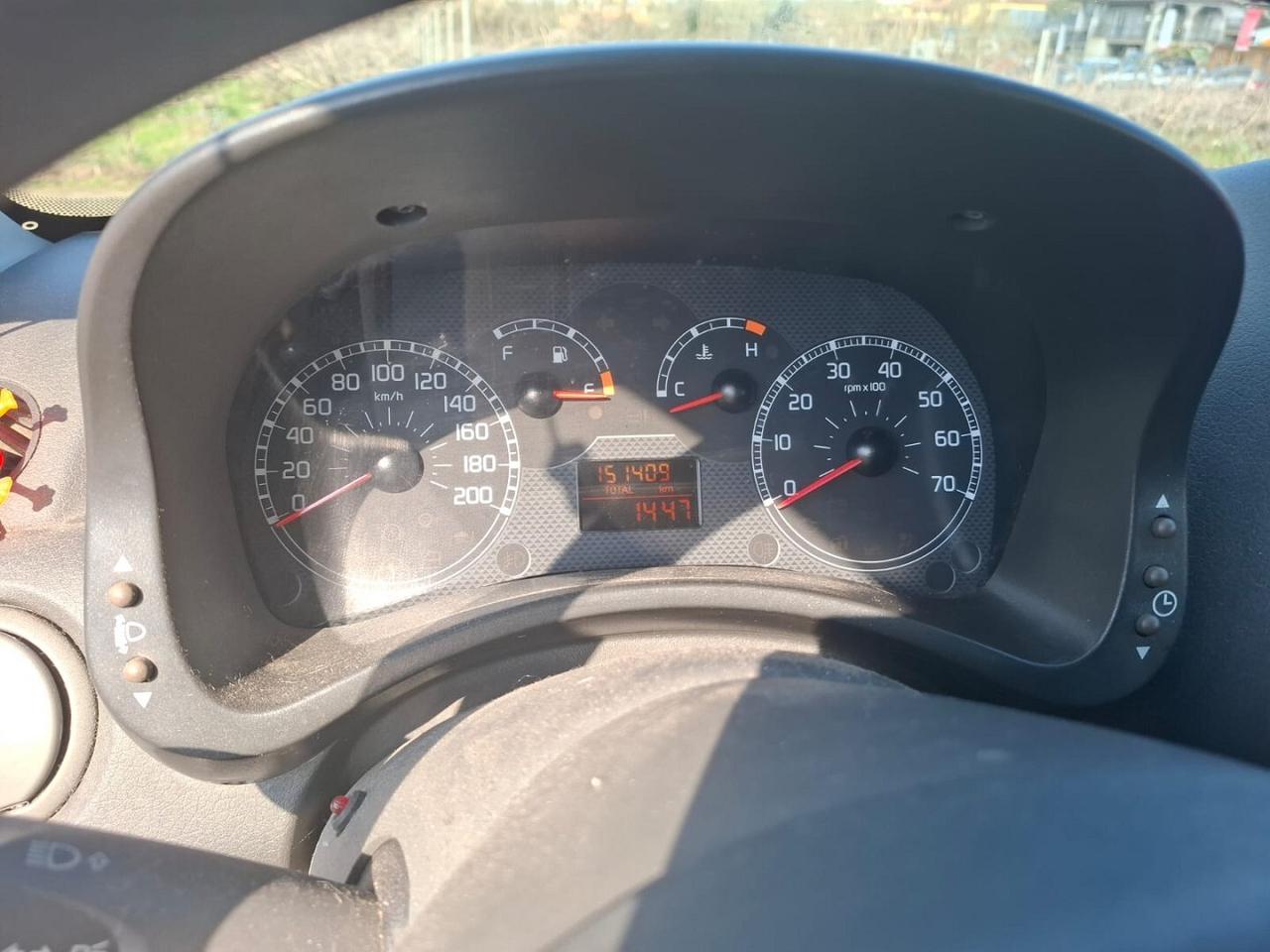 FIAT PANDA ALESSI 1.2 POCO DANNO MARCIANTE