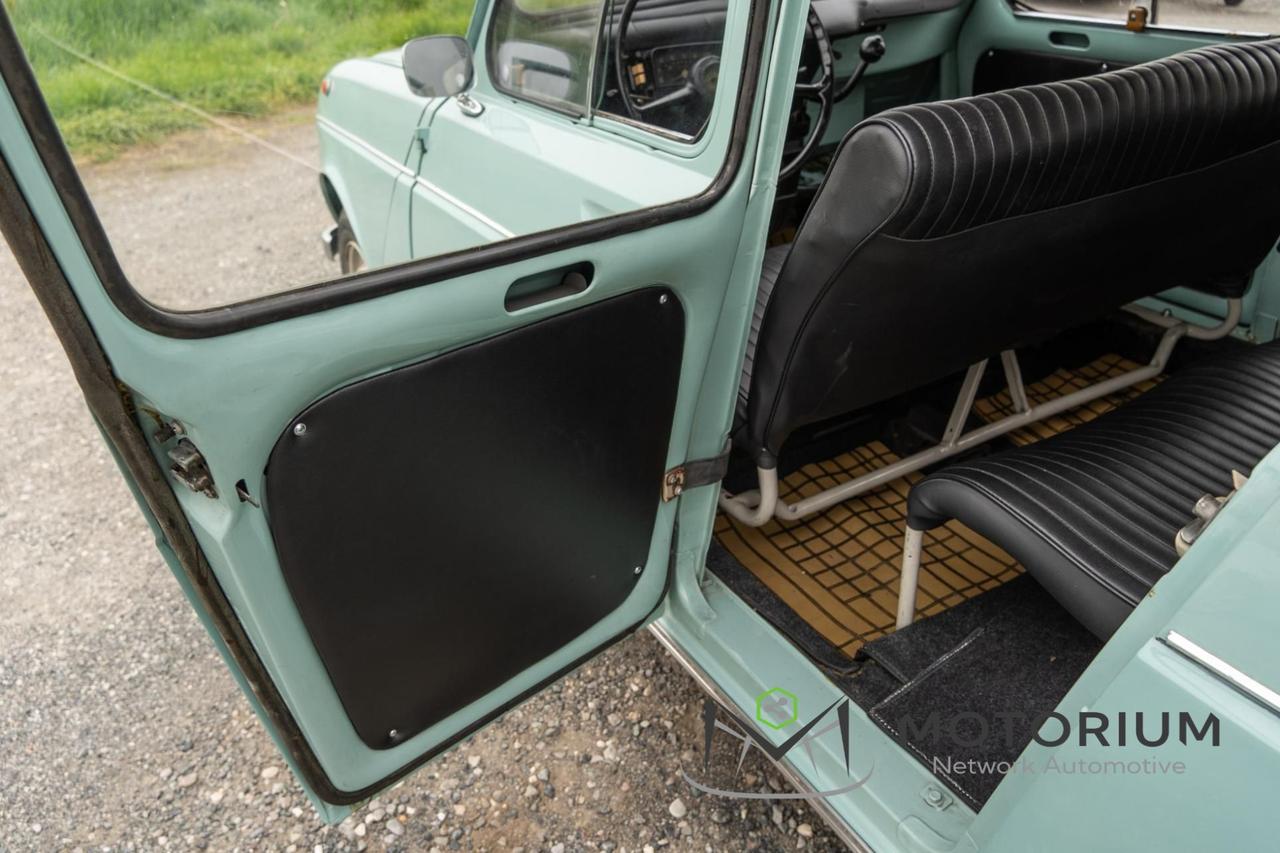 Renault R4L - RARA PRODUZIONE ALFA ROMEO – TARGA NERA