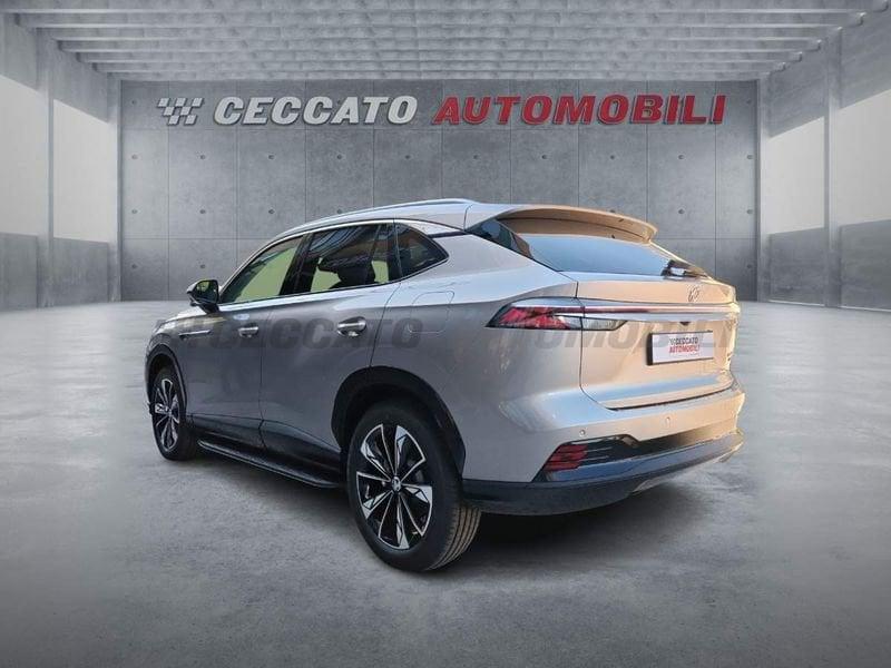 MG HS Nuova EHS Phev Luxury Silver