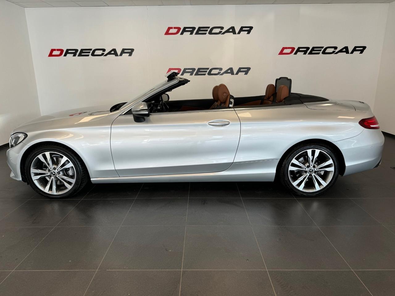 Mercedes-benz C 250 Automatic Cabrio Sport TAGLIANDI MERCEDES UNIPROP.