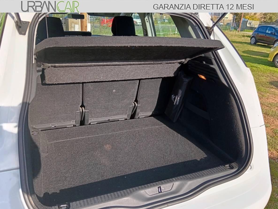 CITROEN C4 Picasso 1.6 HDI 90 Full - GARANZIA