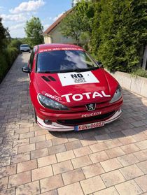 PEUGEOT 206 2.0 16V 3p. RC LIVREA REPLICA WRC CHAMPION!!