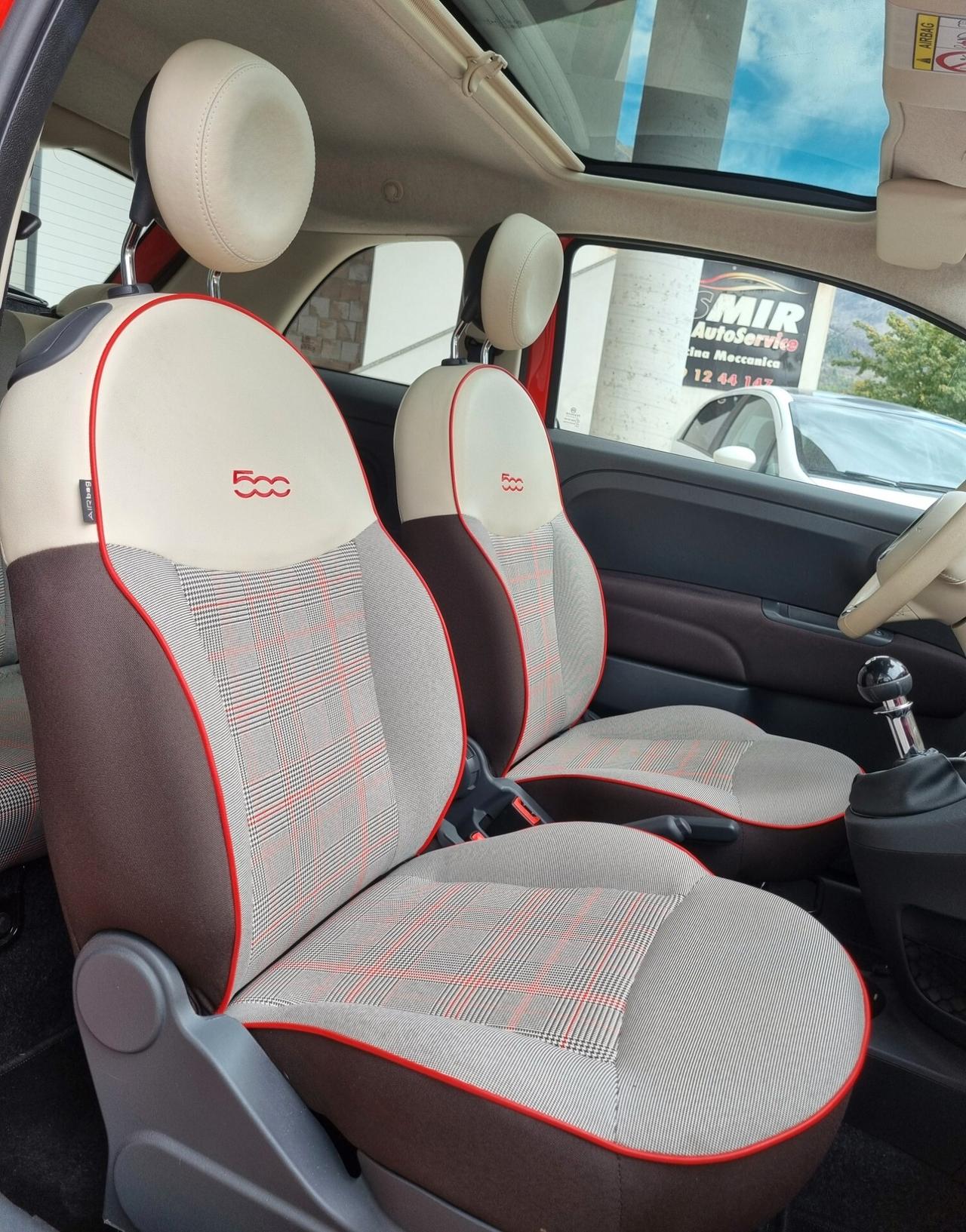 Fiat 500 1.2 Lounge