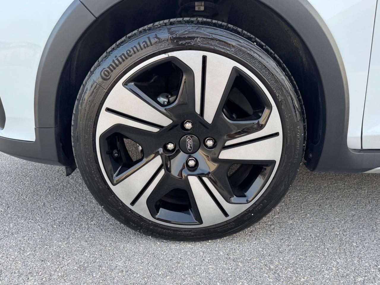 Ford Fiesta Active X 1.0 Ecoboost Hybrid 125 CV 5 porte