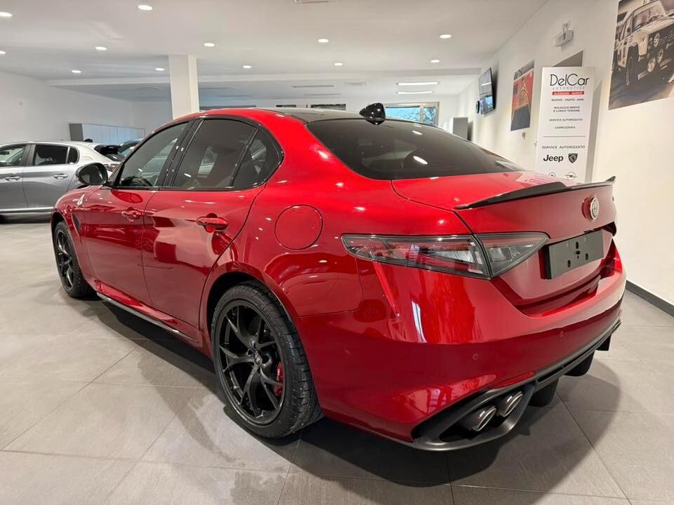 Alfa Romeo Giulia 2.9 V6 Bi-Turbo AT8 Quadrifoglio Trattativa Riservata